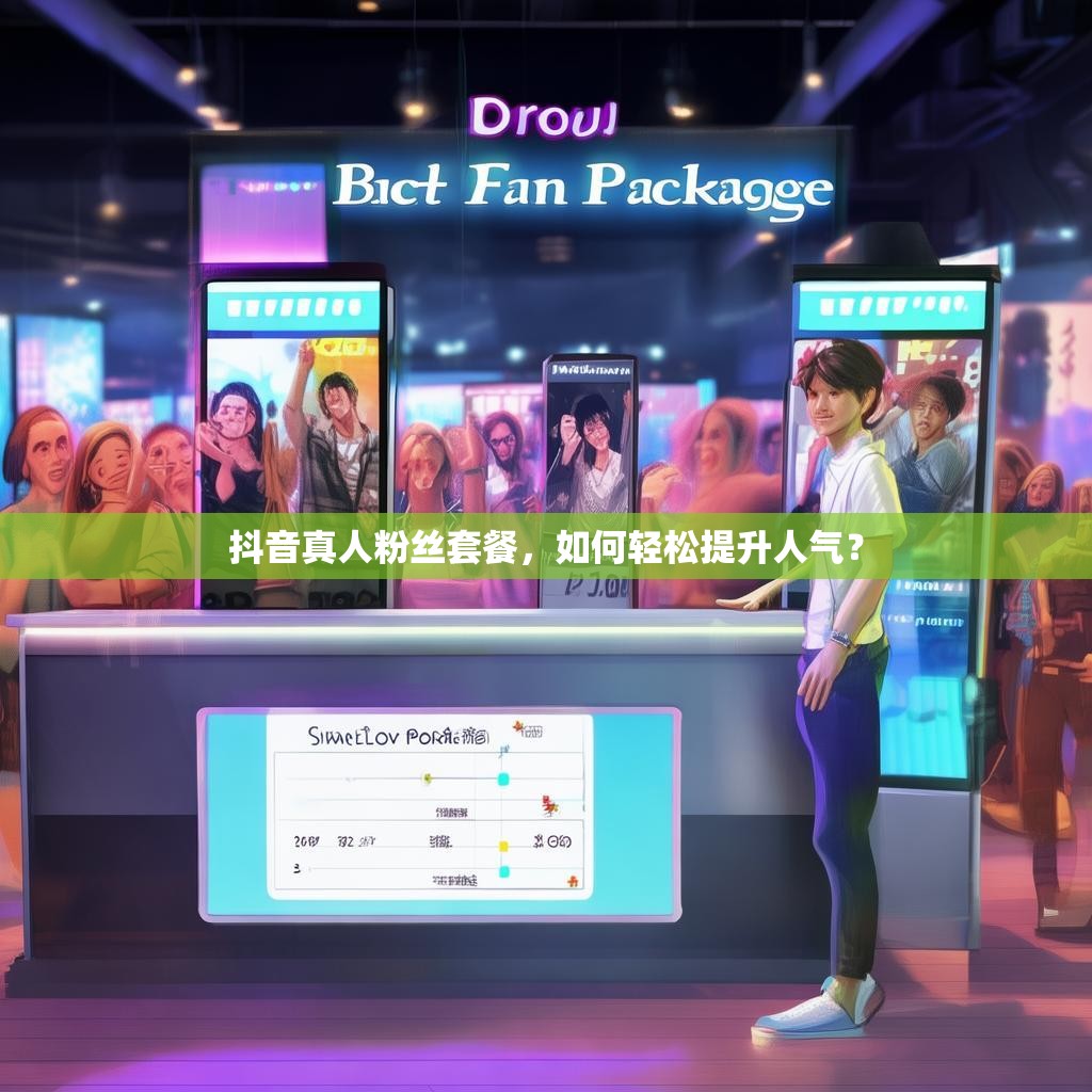 抖音真人粉丝套餐，如何轻松提升人气？