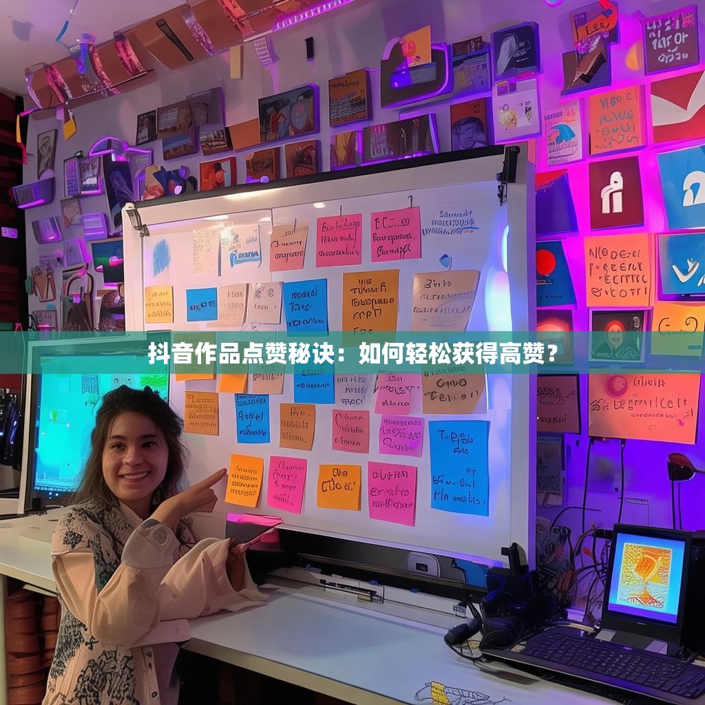 抖音作品点赞秘诀：如何轻松获得高赞？