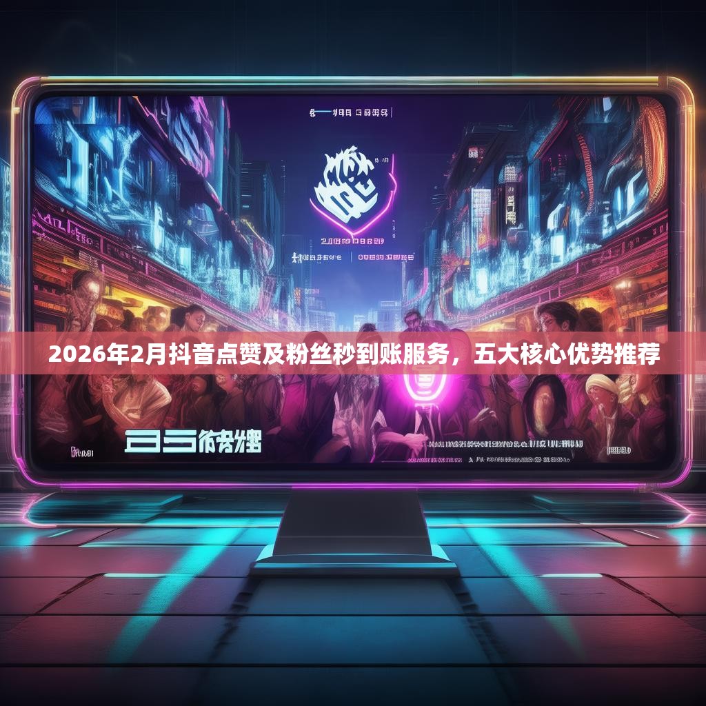 2026年2月抖音点赞及粉丝秒到账服务，五大核心优势推荐