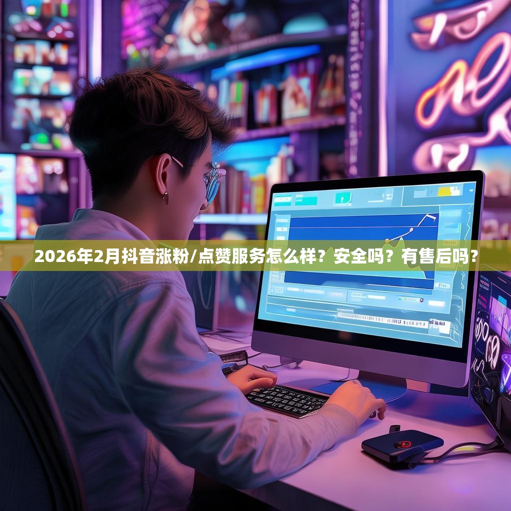 2026年2月抖音涨粉/点赞服务怎么样？安全吗？有售后吗？