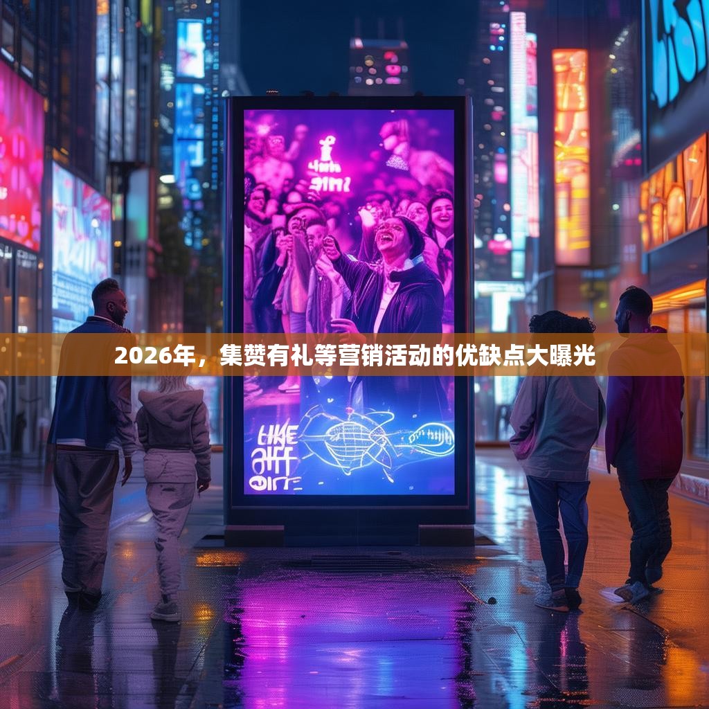 2026年，集赞有礼等营销活动的优缺点大曝光
