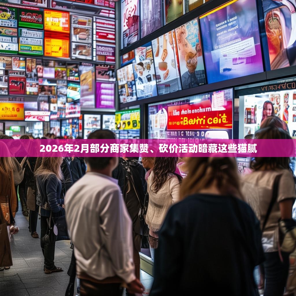 2026年2月部分商家集赞、砍价活动暗藏这些猫腻
