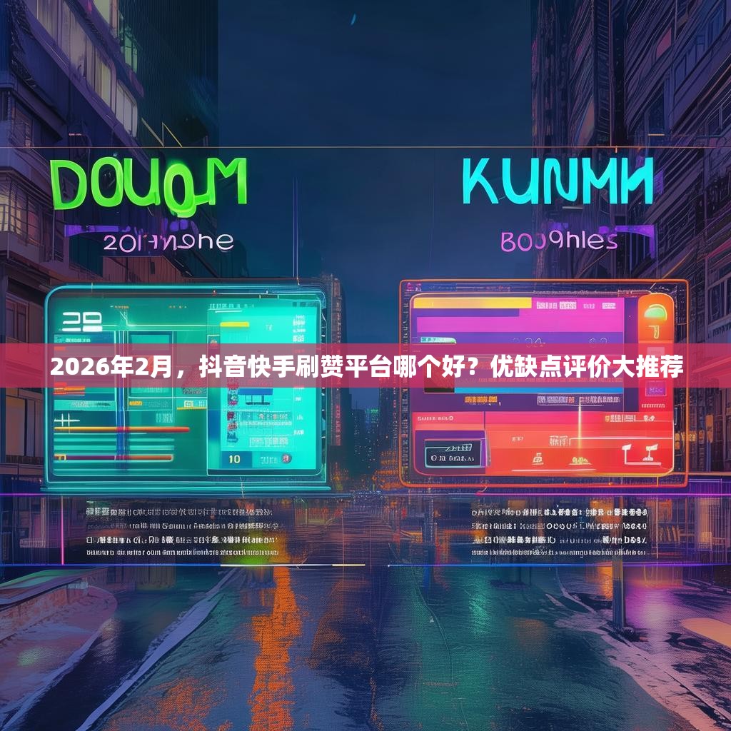 2026年2月，抖音快手刷赞平台哪个好？优缺点评价大推荐