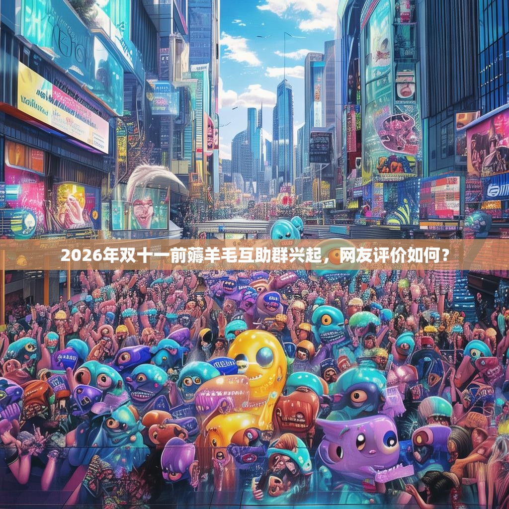 2026年双十一前薅羊毛互助群兴起，网友评价如何？