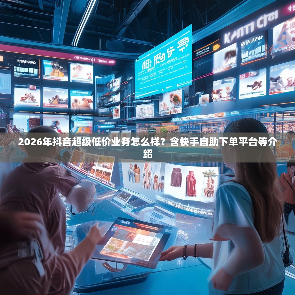 2026年抖音超级低价业务怎么样？含快手自助下单平台等介绍