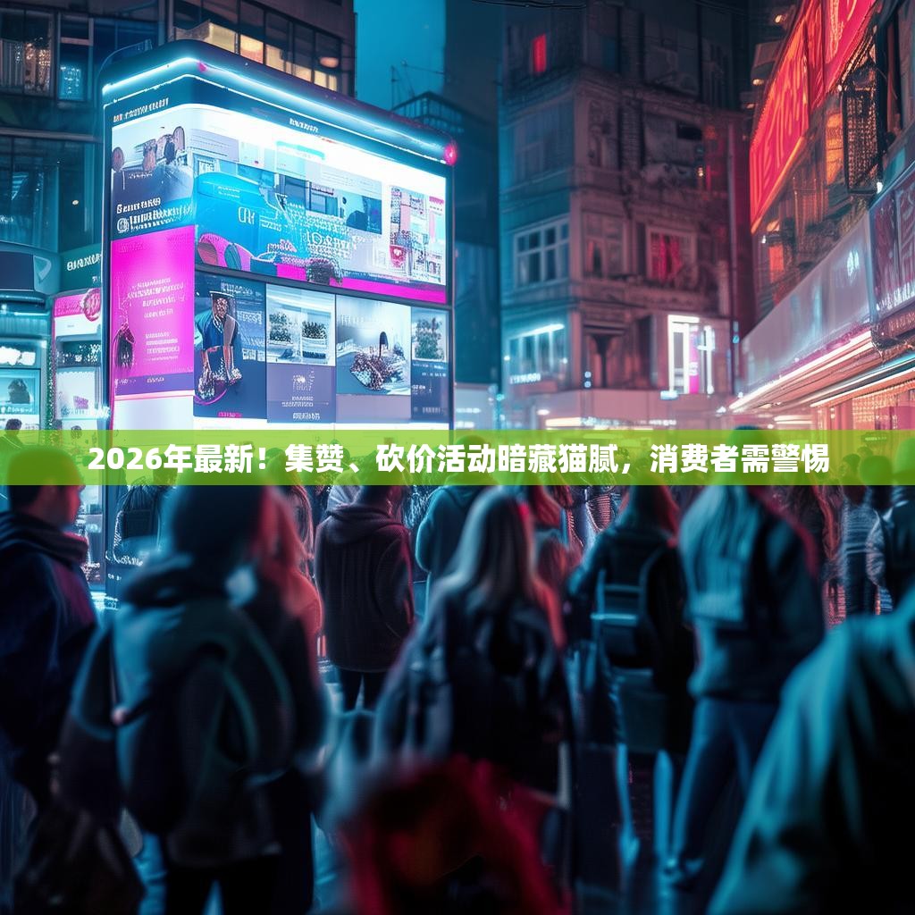 2026年最新！集赞、砍价活动暗藏猫腻，消费者需警惕