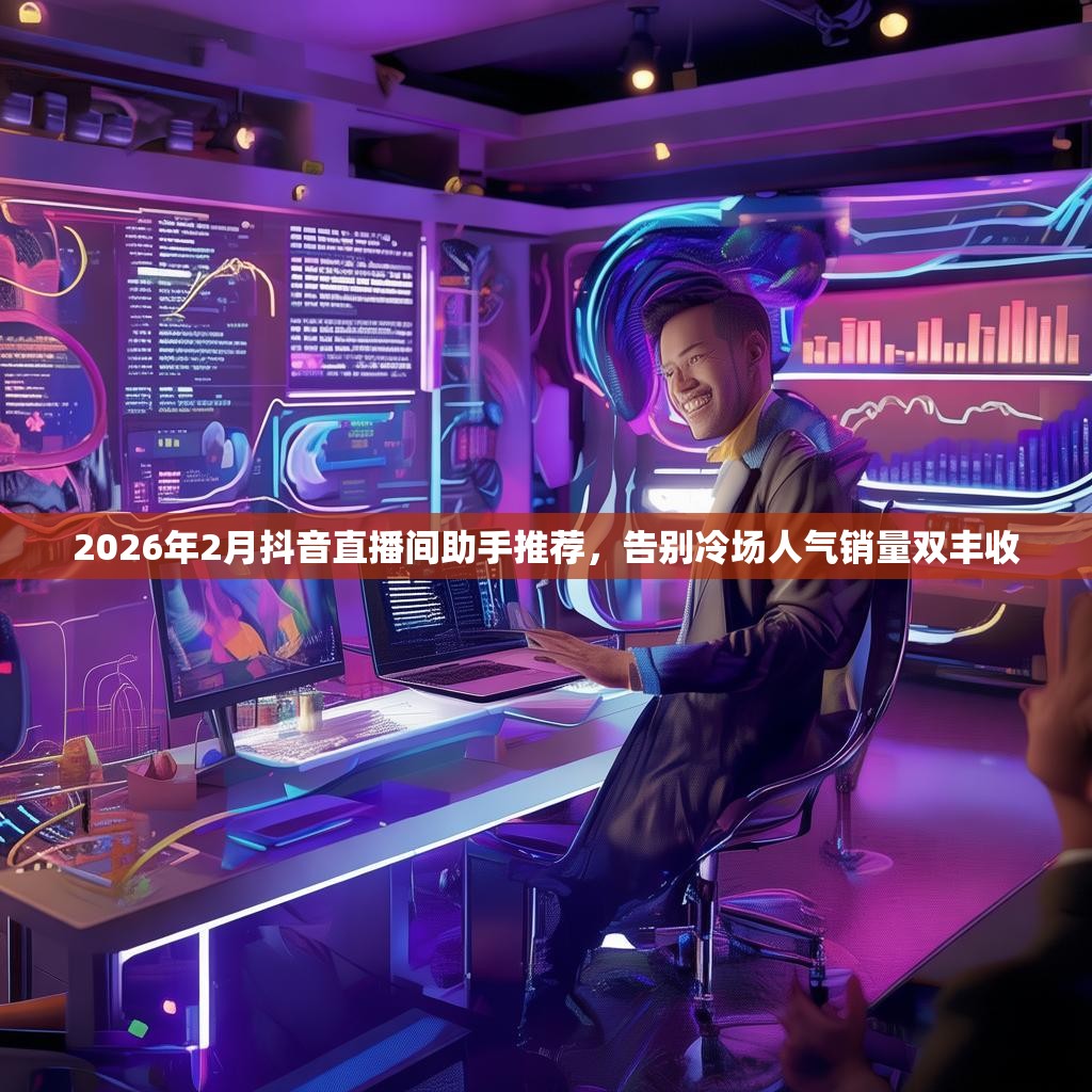 2026年2月抖音直播间助手推荐，告别冷场人气销量双丰收