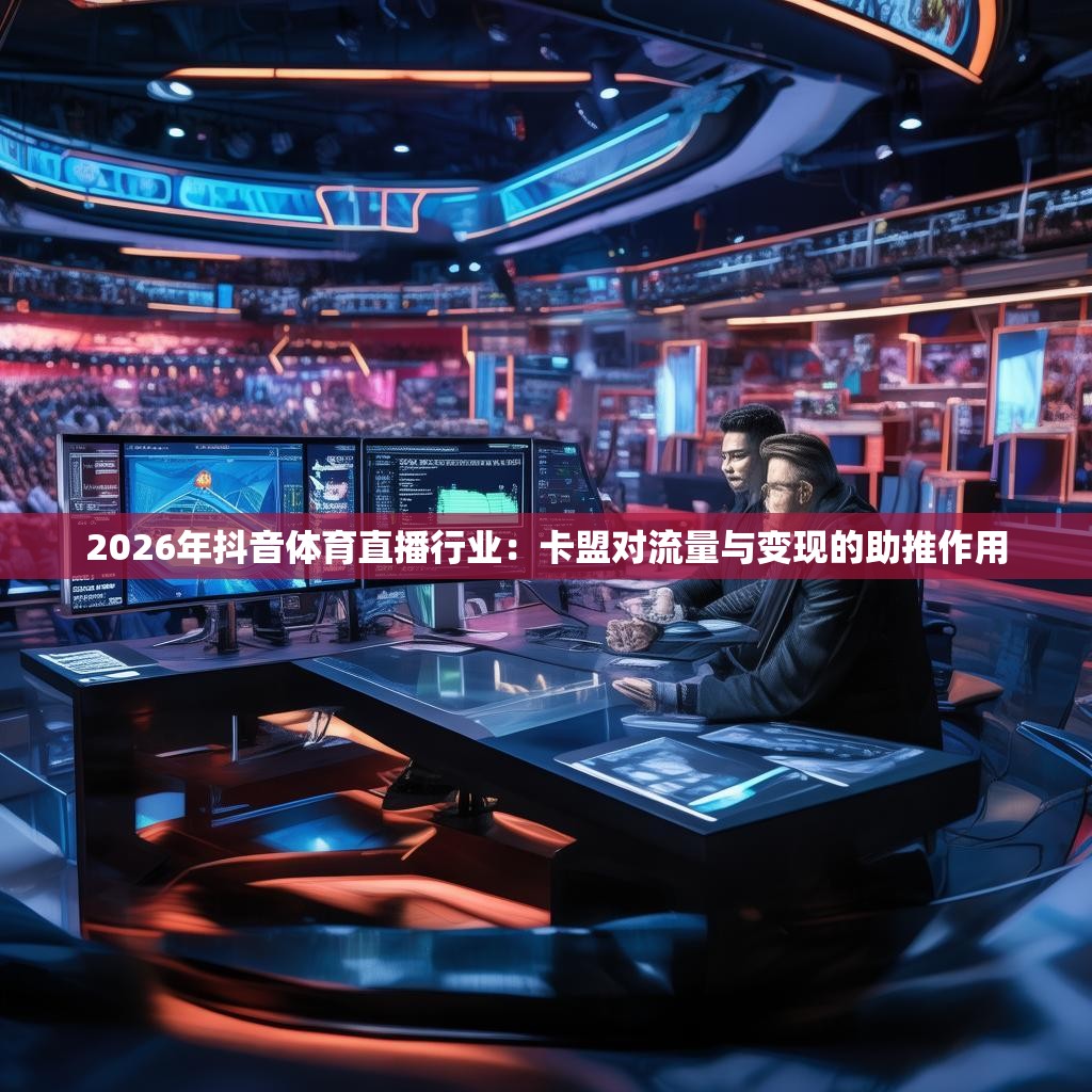 2026年抖音体育直播行业：卡盟对流量与变现的助推作用