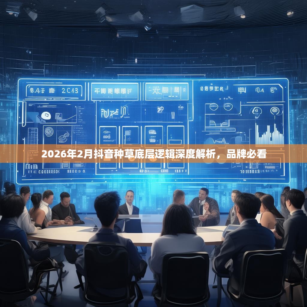 2026年2月抖音种草底层逻辑深度解析，品牌必看