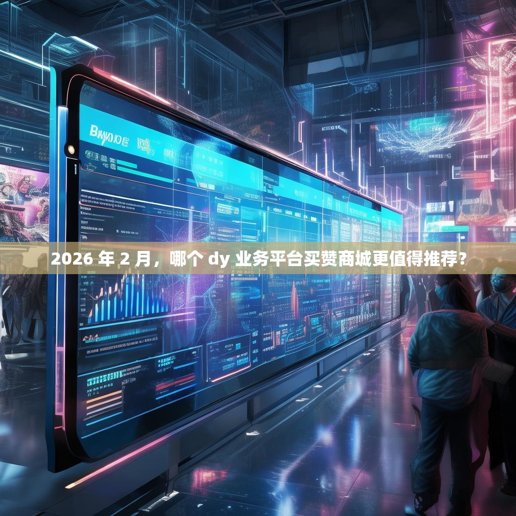 2026 年 2 月，哪个 dy 业务平台买赞商城更值得推荐？