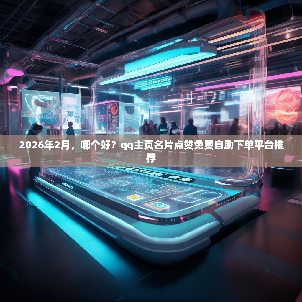 2026年2月，哪个好？qq主页名片点赞免费自助下单平台推荐