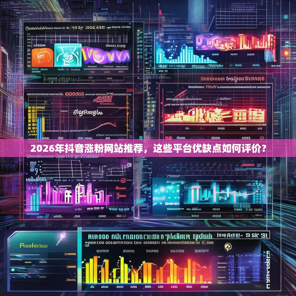 2026年抖音涨粉网站推荐，这些平台优缺点如何评价？