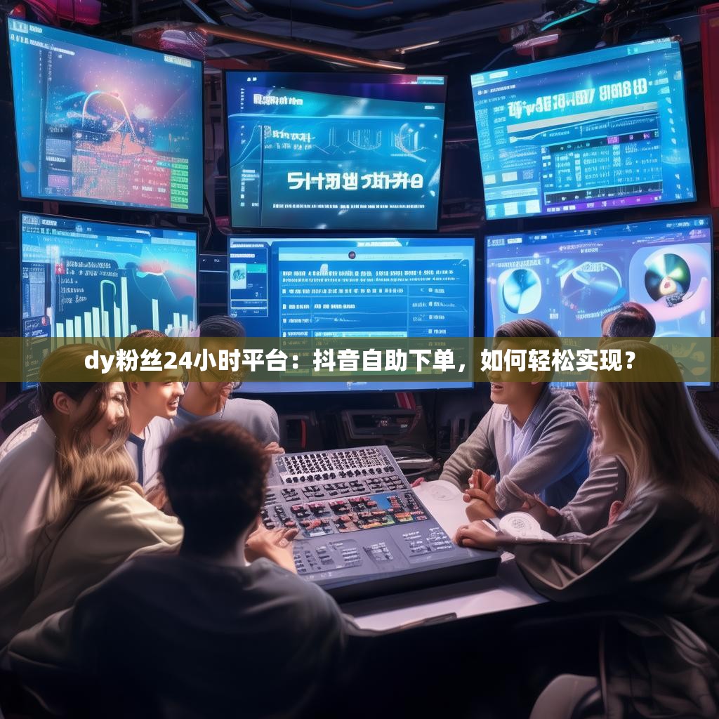 dy粉丝24小时平台：抖音自助下单，如何轻松实现？
