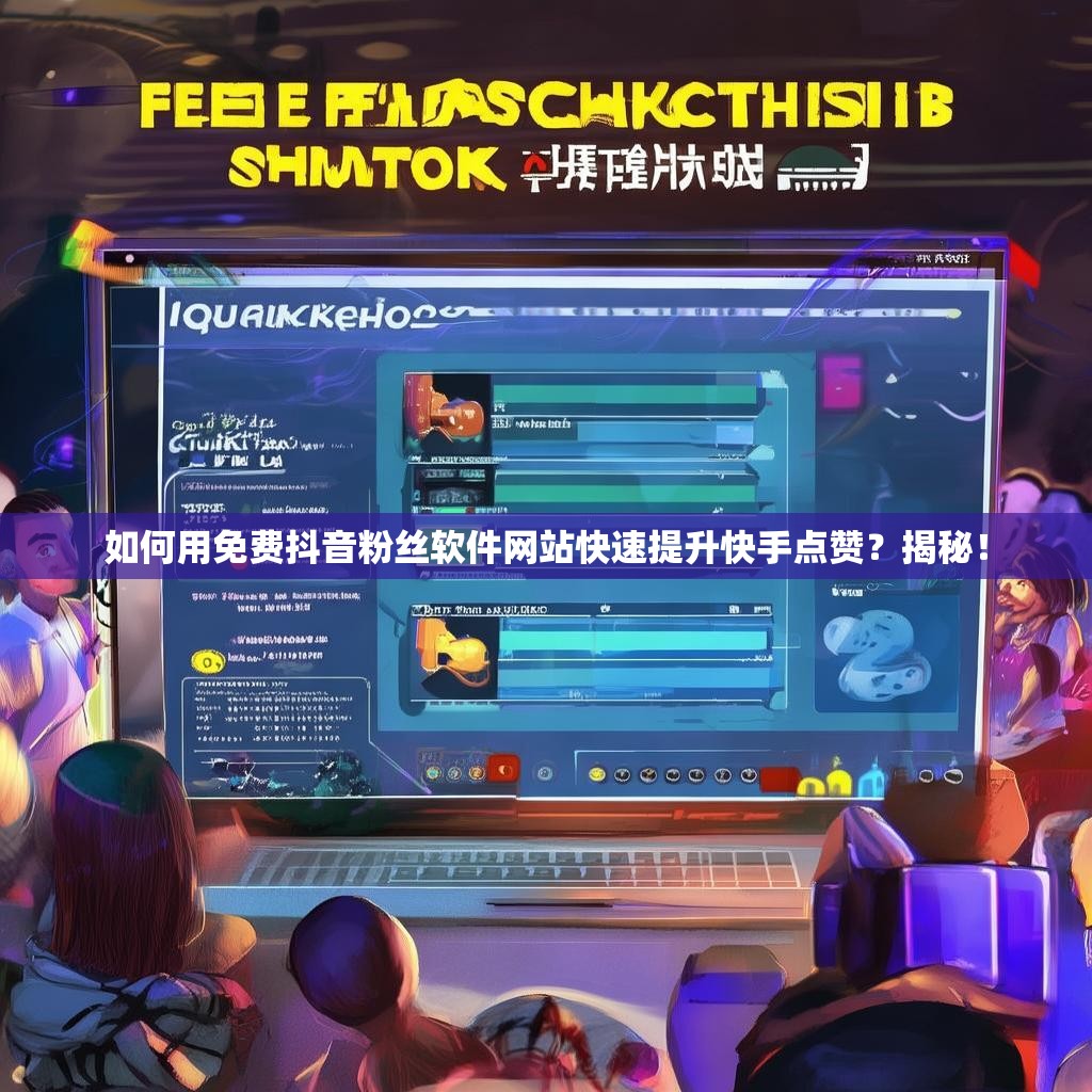 如何用免费抖音粉丝软件网站快速提升快手点赞？揭秘！