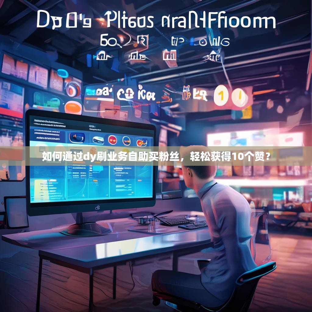 如何通过dy刷业务自助买粉丝，轻松获得10个赞？