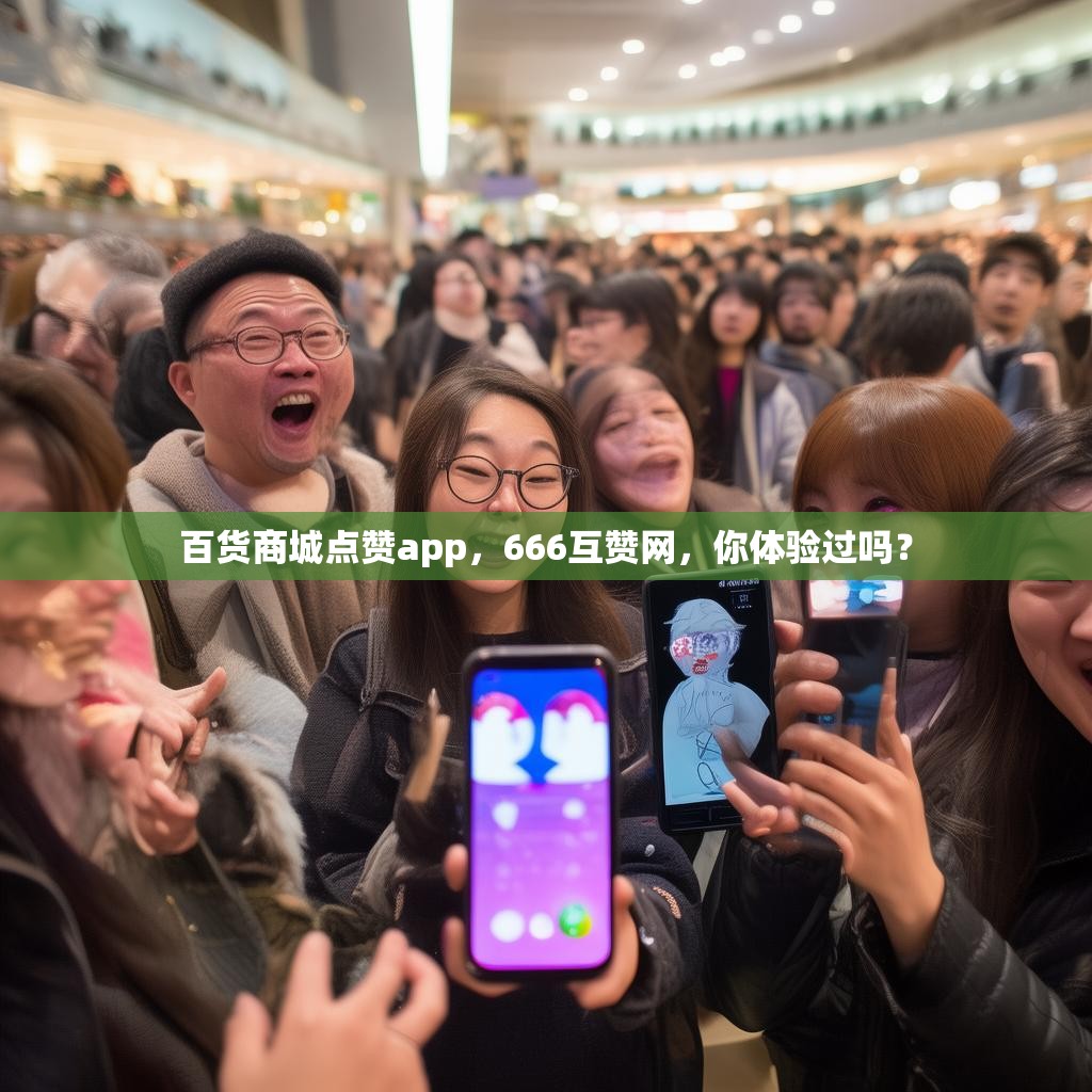 百货商城点赞app，666互赞网，你体验过吗？