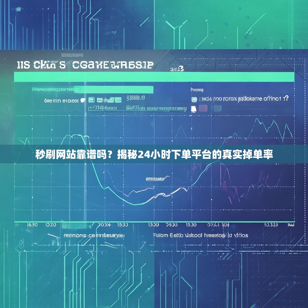 秒刷网站靠谱吗?揭秘24小时下单平台的真实掉单率 秒刷网站靠谱吗?揭秘24小时下单平台的真实掉单率
