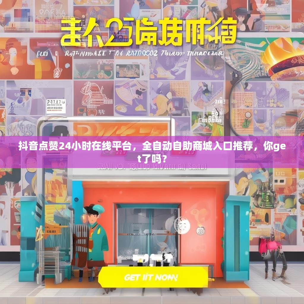 抖音点赞24小时在线平台,全自动自助商城入口推荐,你get了吗? 抖音点赞24小时在线平台,全自动自助商城入口推荐,你get了吗?