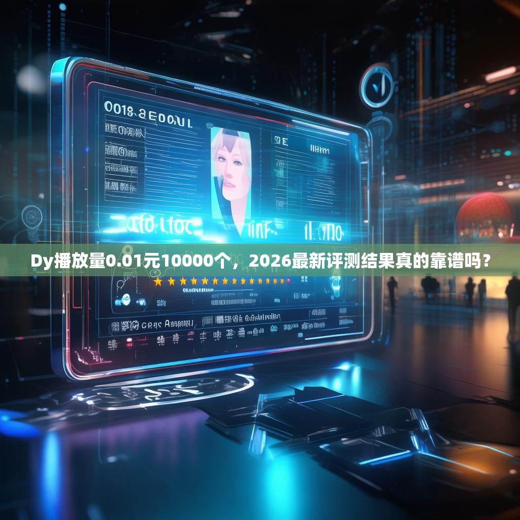 Dy播放量0.01元10000个,2026最新评测结果真的靠谱吗? Dy播放量0.01元10000个,2026最新评测结果真的靠谱吗?