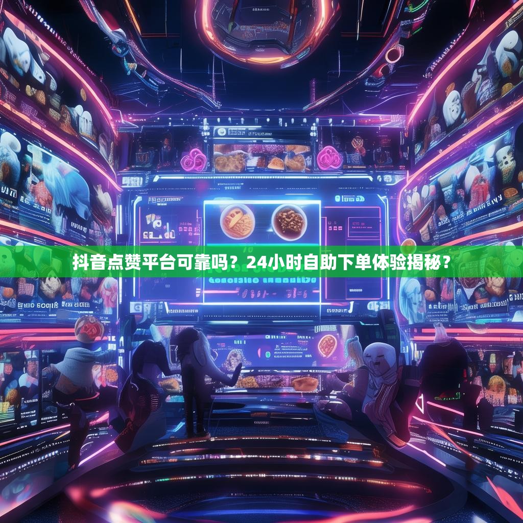 抖音点赞平台可靠吗？24小时自助下单体验揭秘？