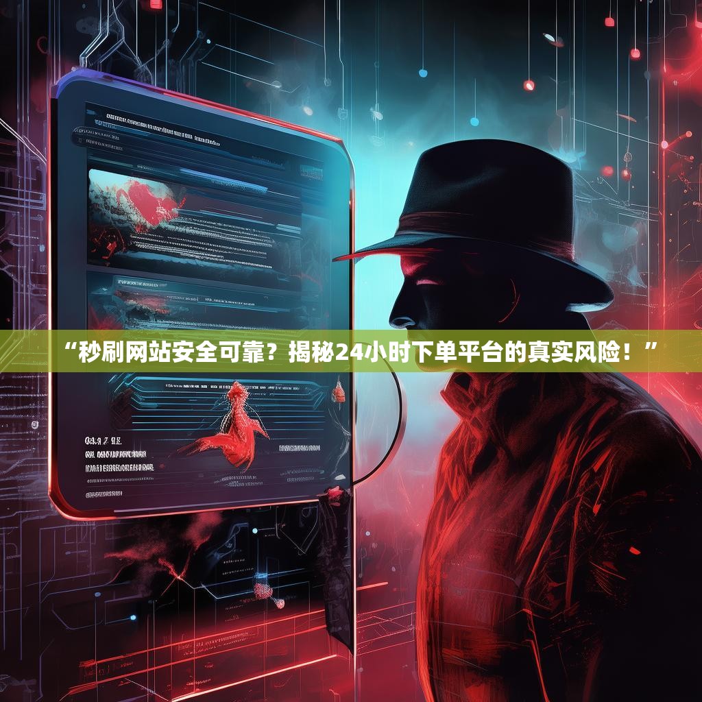 “秒刷网站安全可靠?揭秘24小时下单平台的真实风险!” “秒刷网站安全可靠?揭秘24小时下单平台的真实风险!”