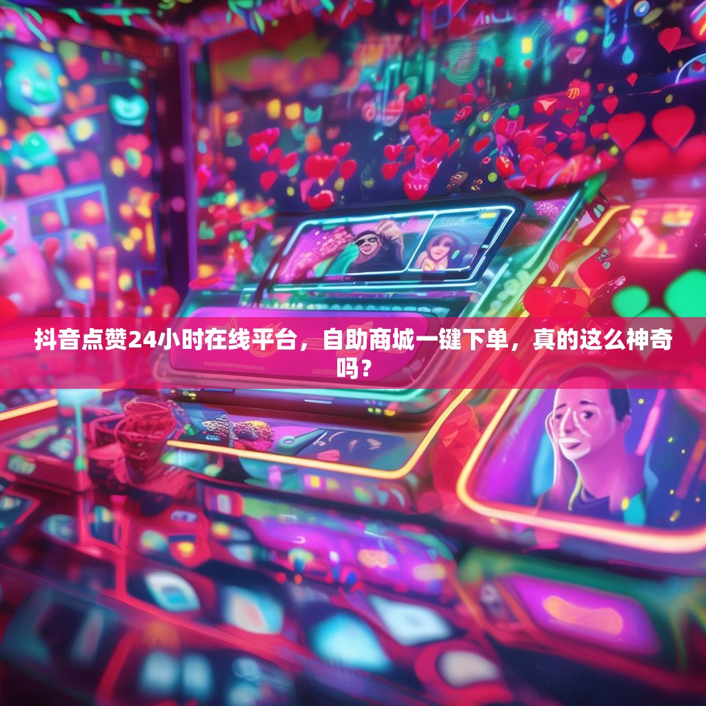 抖音点赞24小时在线平台,自助商城一键下单,真的这么神奇吗? 抖音点赞24小时在线平台,自助商城一键下单,真的这么神奇吗?