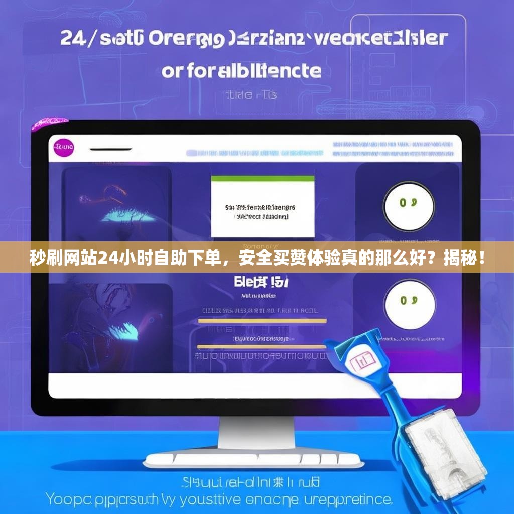 秒刷网站24小时自助下单，安全买赞体验真的那么好？揭秘！