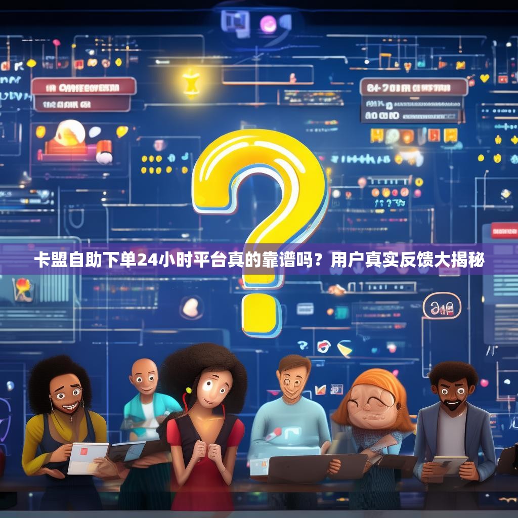 卡盟自助下单24小时平台真的靠谱吗?用户真实反馈大揭秘 卡盟自助下单24小时平台真的靠谱吗?用户真实反馈大揭秘