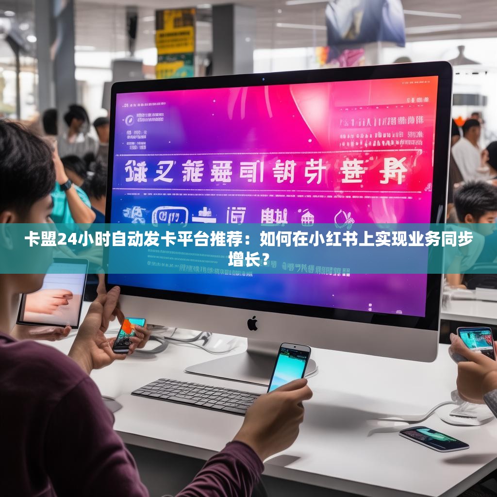 卡盟24小时自动发卡平台推荐：如何在小红书上实现业务同步增长？