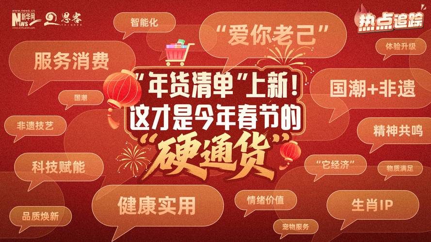 热点追踪丨“新年商品清单”全新推出！这就是今年春节的“硬通货”