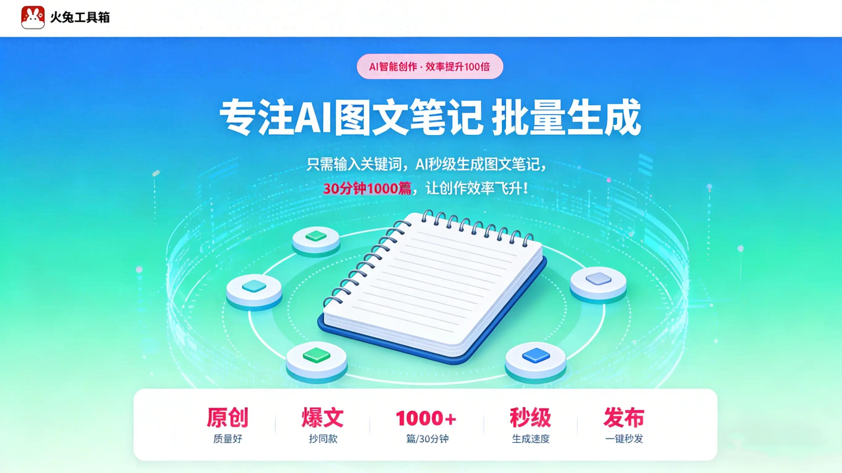 自媒体救星！okbob助手1个搞定小红书抖音图文创作运营