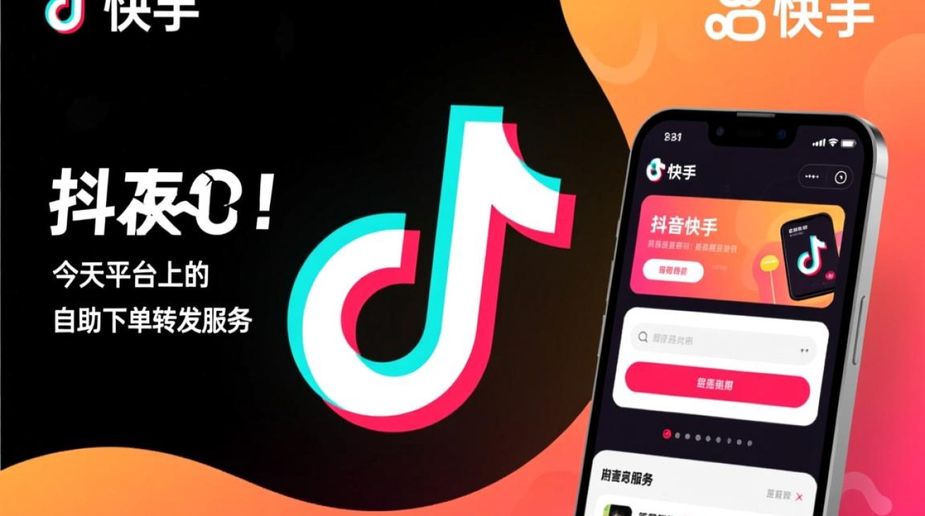 抖音低价自助下单转发，快手24小时网站服务揭秘-图1