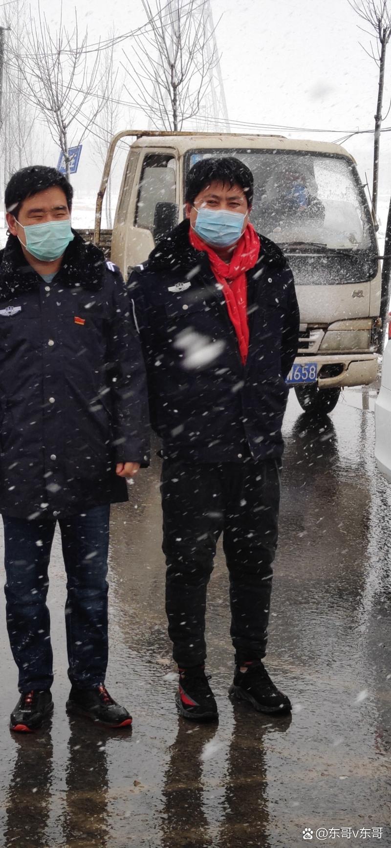 卢沟桥乡疫情防控_党员干部担当精神_疫情